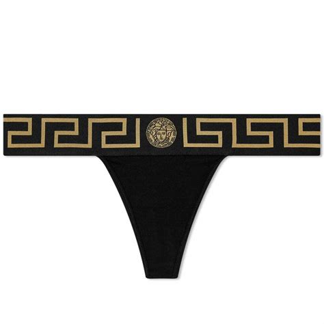 versace female underwear|versace thong underwear.